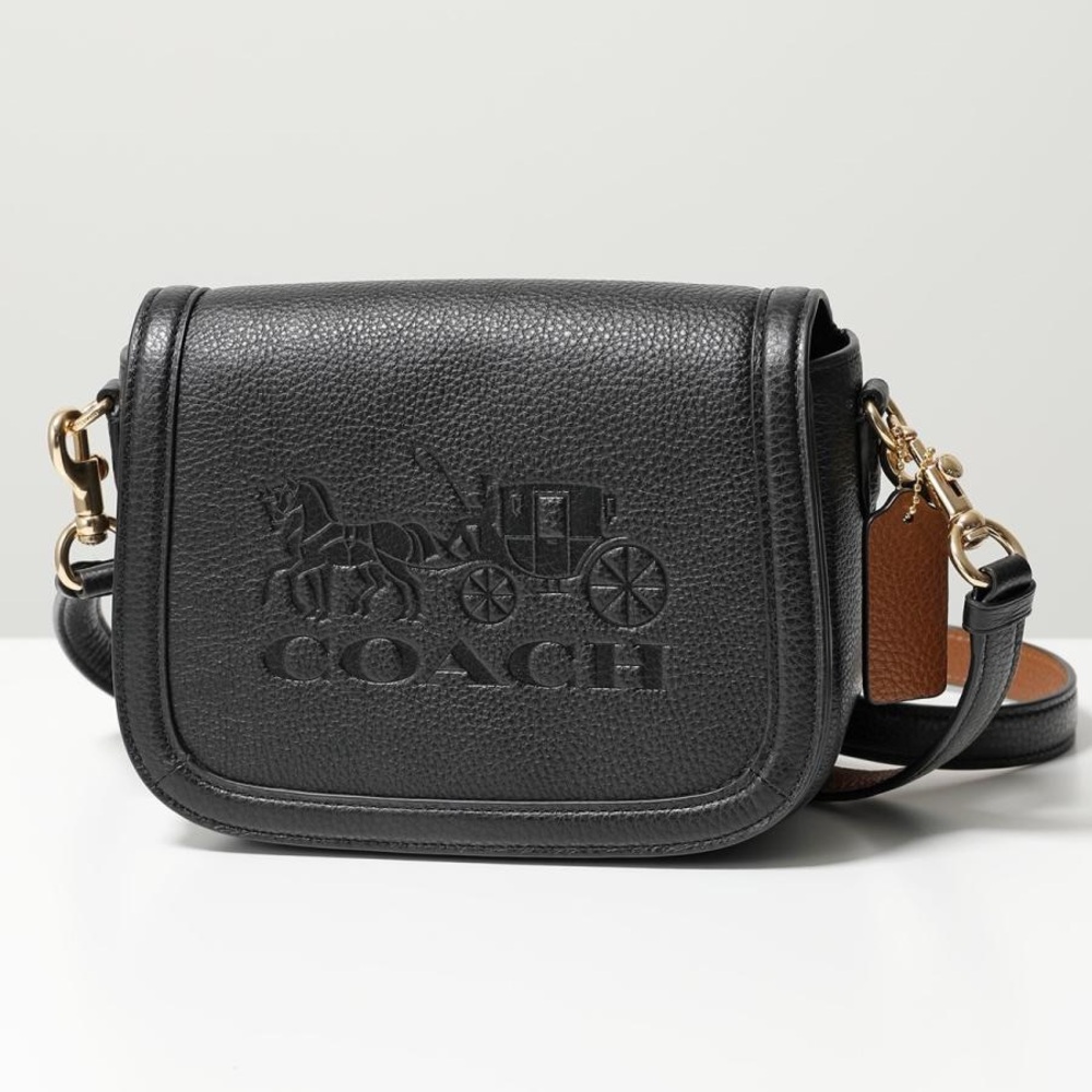Coach Saddle Bag With Horse And Carriage